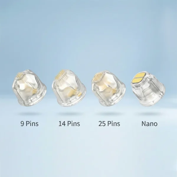 bio pen q2 cartridges kit – 4 types in 1 box