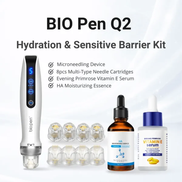 bio pen q2 hydration & sensitive barrier bundle