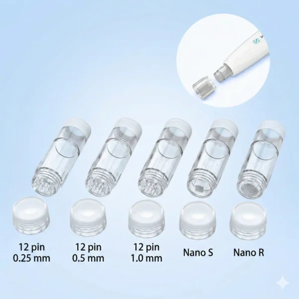 hydra pen h2 cartridges kit 5 types in 1 box