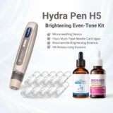 hydra pen h5 brightening even tone microneedling bundle