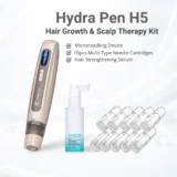 hydra pen h5 hair growth & scalp therapy microneedling bundle
