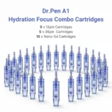 dr. pen a1 hydration focus combo cartridges total 20pcs