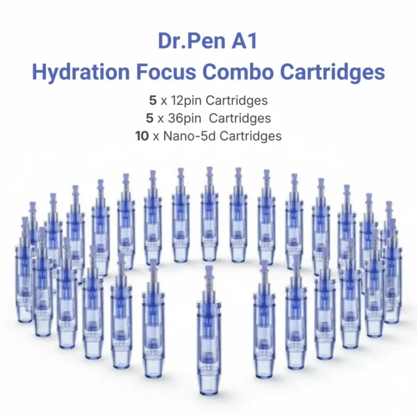 dr. pen a1 hydration focus combo cartridges total 20pcs