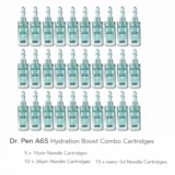dr. pen a6s hydration boost combo cartridges total 30pcs