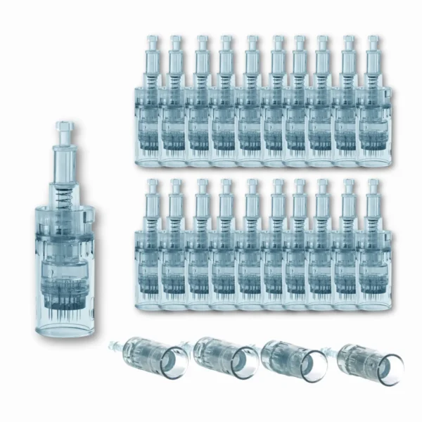 dr. pen m8 essential radiance combo cartridges total 20pcs