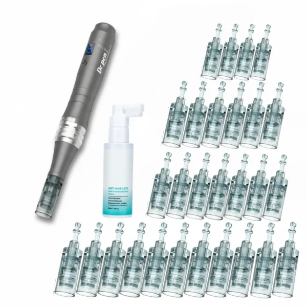 dr. pen m8 scalp & hair vitality microneedling treatment with anti hair loss hair strengthening serum (30ml)