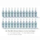 dr. pen m8 ultimate balance combo cartridges total 30pcs