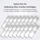 hydra pen h3 hydrating glow combo cartridges total 20pcs